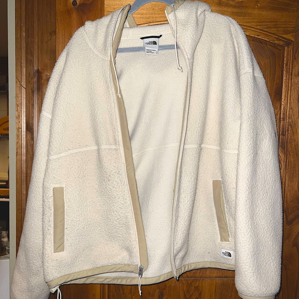 North Face Fleece Hoodie
